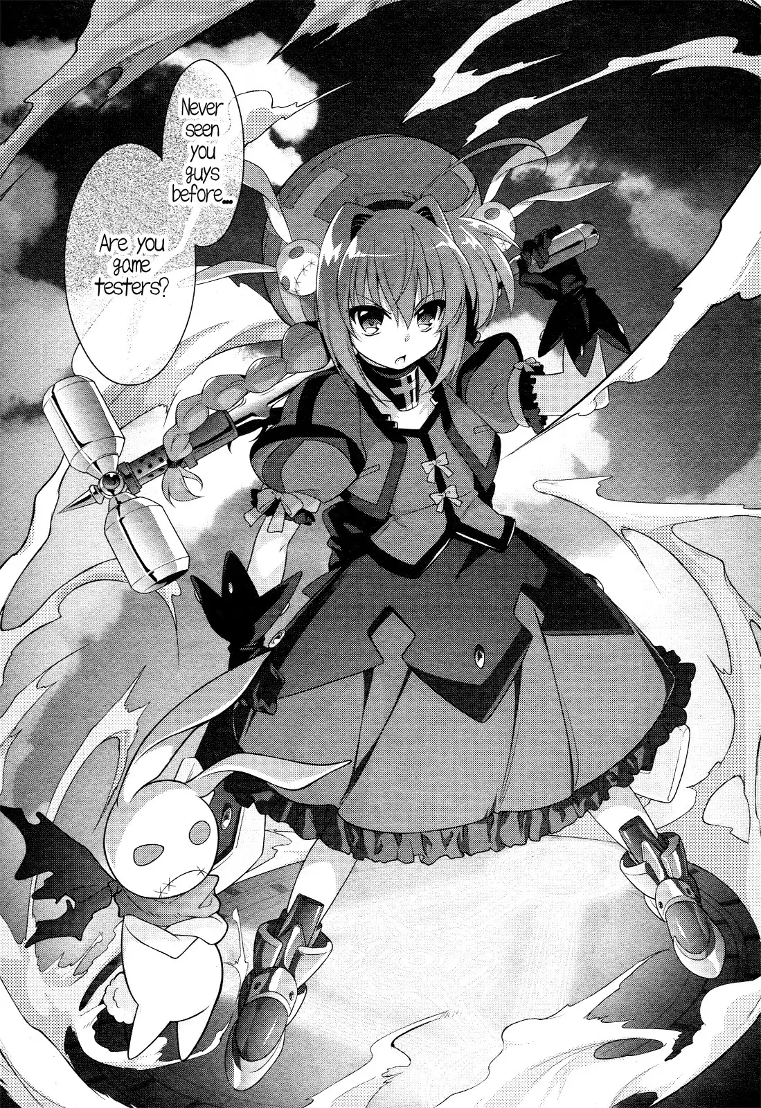 Mahou Shoujo Lyrical Nanoha INNOCENT Chapter 1 38